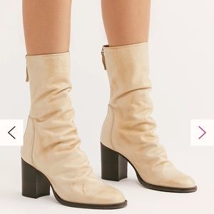 Free people Elle Block Heel Boots